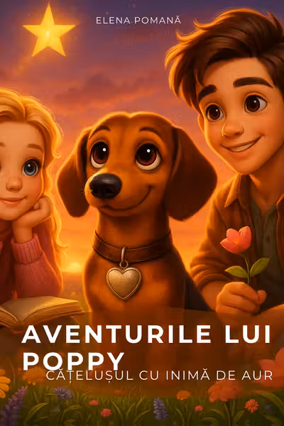 Aventurile lui Poppy: Cățelușul cu inimă de aur