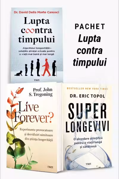 Pachet Lupta contra timpului