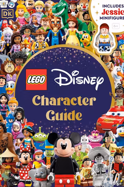 LEGO Disney Character Guide