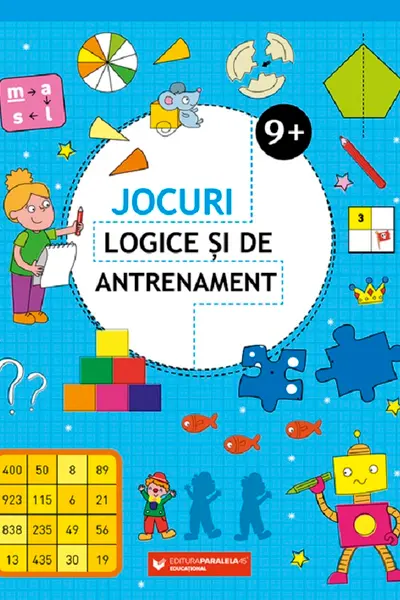 Jocuri logice si de antrenament 9 ani+