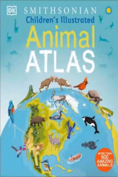 Children Illustrated Animal Atlas