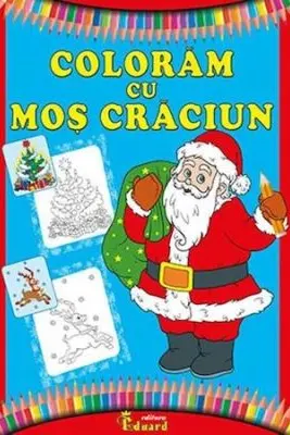Coloram cu Mos Craciun