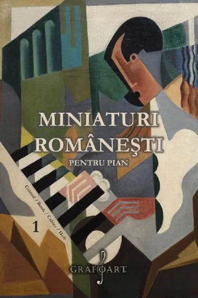 Miniaturi românești pentru pian. Caietul 1