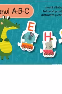TRENUL A-B-C (Set carte + puzzle)