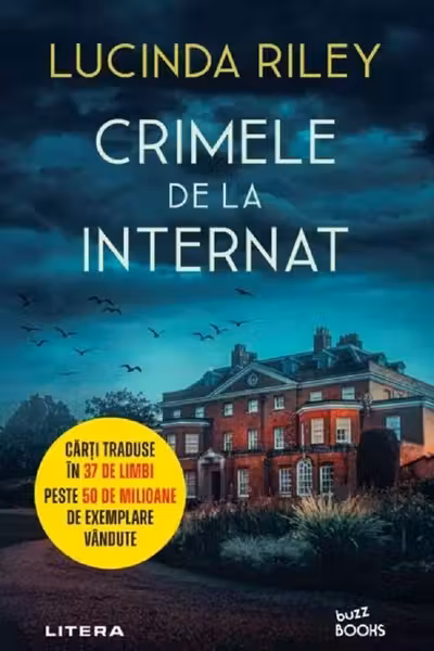 Buzz Books. CRIMELE DE LA INTERNAT.