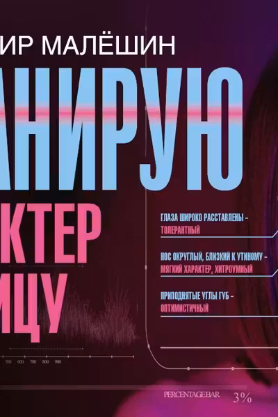 Сканирую характер по лицу