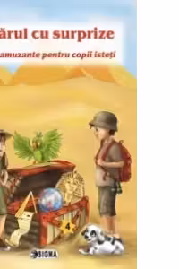 Cufarul cu surprize. Jocuri amuzante pentru copii isteti. Clasa a IV-a. (cod 1153)