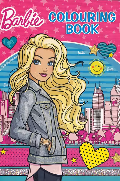 Barbie. Colouring Book
