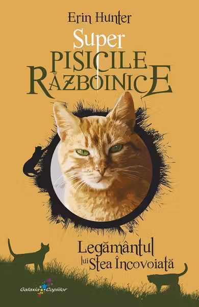 Super Pisicile Razboinice Legamantul lui Stea Incovoiata