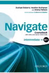 Navigate Intermediate B1+ Coursebook with DVD and Oxford Online Skills Program- REDUCERE 40%