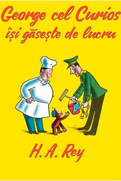 George cel curios isi gaseste de lucru