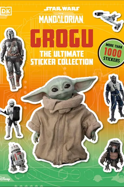 Grogu: The Ultimate Sticker Collection