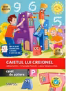 Caietul lui Creionel. Caiet de scriere. Clasa pregatitoare