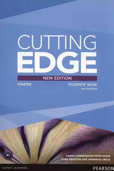 Cutting Edge Third Edition Starter Students Book With DVD-ROM