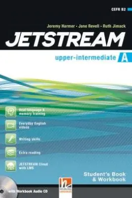 Jetstream upper-intermediate Student's and workbook A