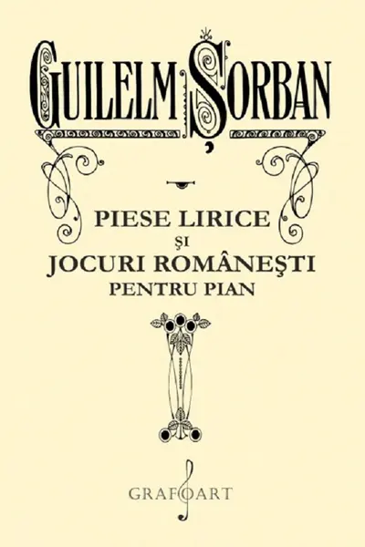 Piese lirice și jocuri românești pentru pian