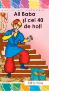 Povestim si coloram - Ali Baba si cei 40 de hoti