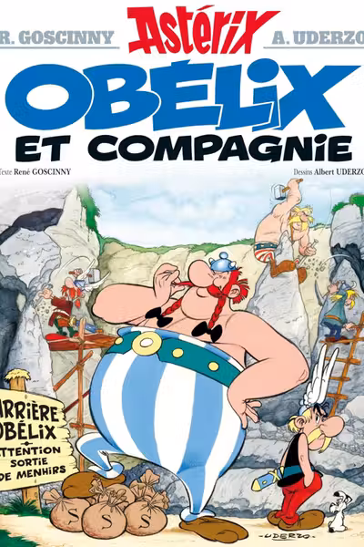 Asterix Obelix et Compagnie - Volume 23