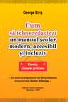Cum să tehnoredactezi un manual școlar modern, accesibil și incluziv, pentru clasele primare