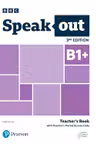 Speakout B1+ Teacher's Book with Teacher's Portal Access Code