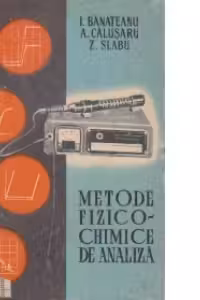 Metode fizico-chimice de analiza
