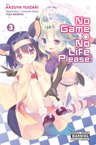 NO GAME NO LIFE, PLEASE!, VOL. 3 / YUU KAMIYA /