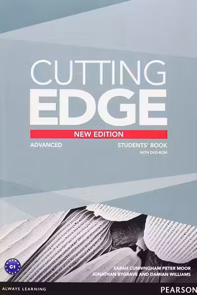 Cutting Edge New Edition Advanced Students Book With DVD-ROM