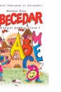 Abecedar. Manual pentru clasa I