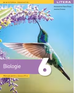 Manual biologie clasa a 6-a