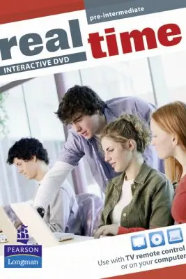 Real Time Pre-Intermediate Interactive DVD - Sarah Cunningham, Peter Moor