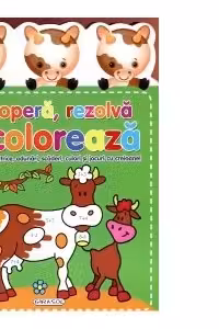 Descopera, rezolva si coloreaza