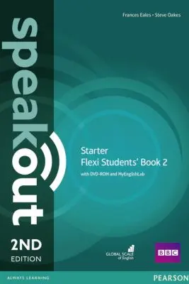 Speakout Starter 2nd Edition Flexi Students' Book 2 Pack
