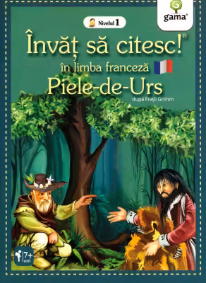 Invat sa citesc in limba franceza - Piele-de-Urs