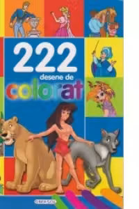 222 desene de colorat