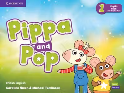 Pippa and Pop Level 1 Pupil's Book