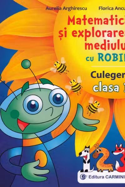 Matematica și explorarea mediului cu Robik - Clasa 1 - Culegere