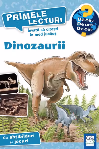 Primele lecturi - Dinozaurii