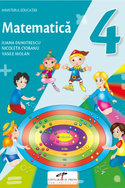 Matematică - Clasa 4 - Manual