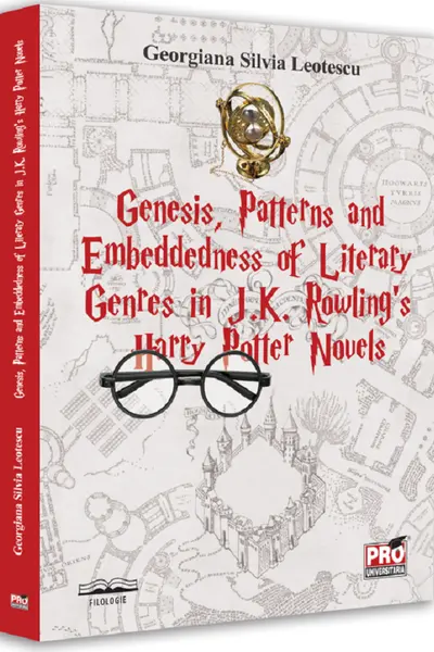 Genesis, patterns and embeddedness of literary genres in J.K. Rowling's Harry Potter novels