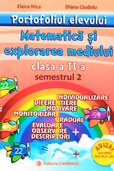 Portofoliul elevului: Matematică și explorarea mediului - Clasa 2 Semestrul 2