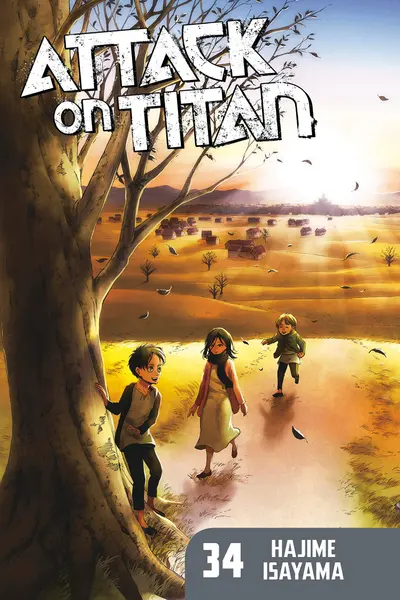 Attack on Titan - Volume 34