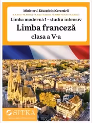 Limba moderna 1 studiu intensiv Limba franceza manual clasa a 5-a