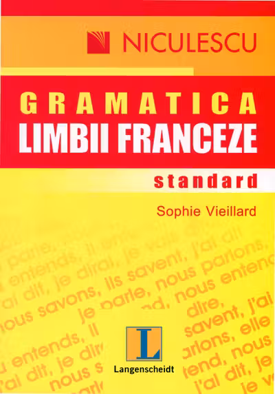 Gramatica limbii franceze standard