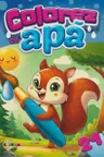 Colorez cu apa : 21 (Veverita)