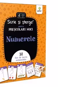 Numerele. Prescolari mici
