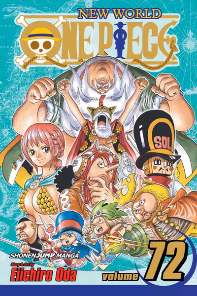 One Piece Vol. 72