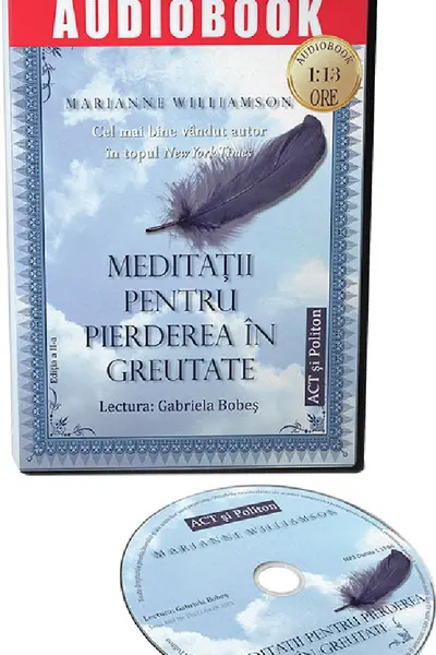 Audiobook. Meditații pentru pierderea în greutate