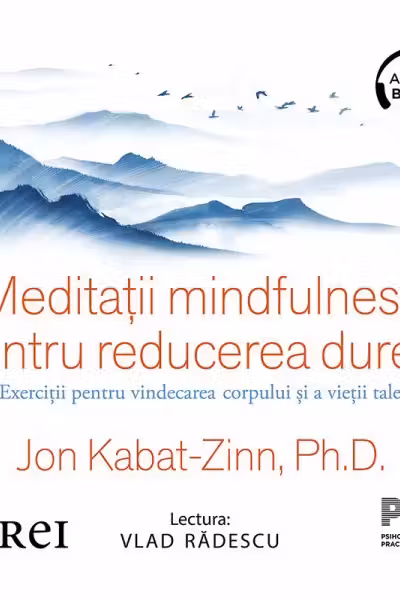 Meditații mindfulness pentru reducerea durerii (audiobook)