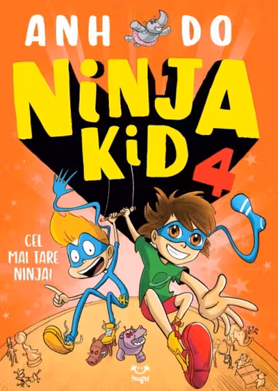 Ninja Kid 4