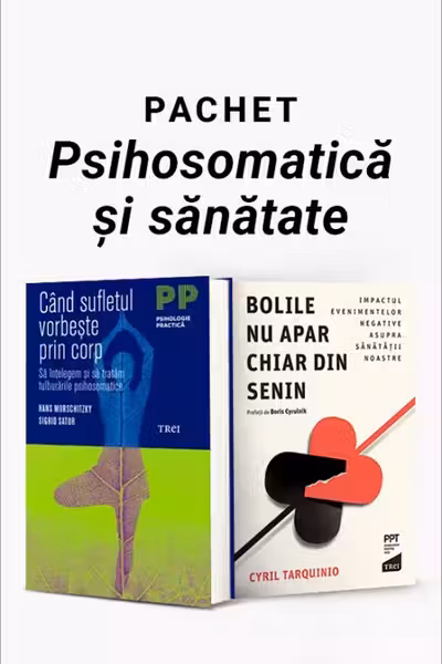 Pachet Psihosomatică și sănătate